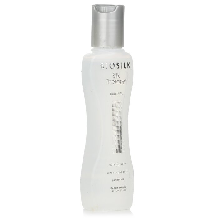 Foto 4 pulgar | Tratamiento Capilar Biosilk Silk Therapy Original 67ml - Venta Internacional.