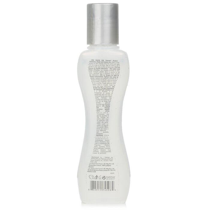 Foto 4 | Tratamiento Capilar Biosilk Silk Therapy Original 67ml - Venta Internacional.