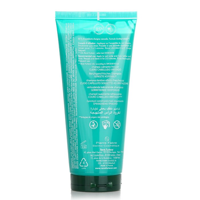 Foto 6 | Champú Rene Furterer Astera Soothing Freshness Irritated Sc - Venta Internacional.