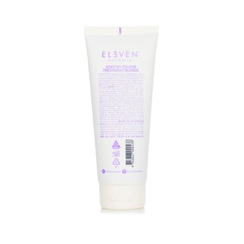 Foto 5 pulgar | Tratamiento Eleven Australia Keep My Colour Blonde 200 Ml - Venta Internacional.