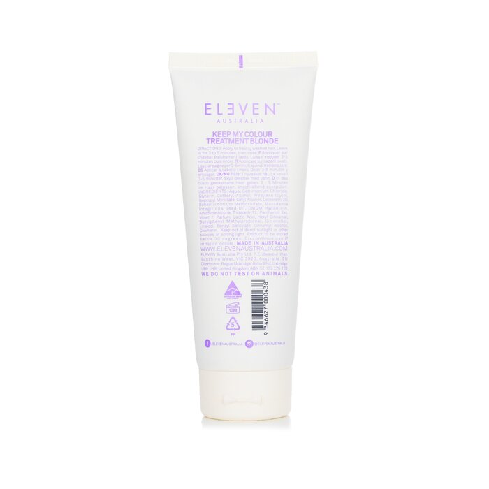 Foto 6 | Tratamiento Eleven Australia Keep My Colour Blonde 200 Ml - Venta Internacional.