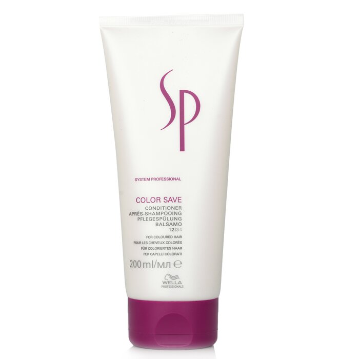 Foto 2 pulgar | Acondicionador Wella Sp Color Save Para Cabellos Teñidos - Venta Internacional.