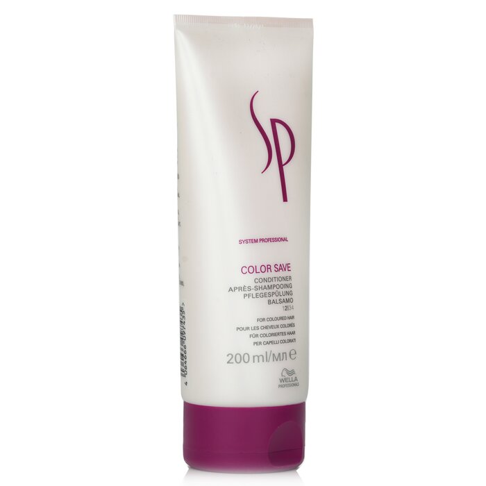 Foto 4 pulgar | Acondicionador Wella Sp Color Save Para Cabellos Teñidos - Venta Internacional.