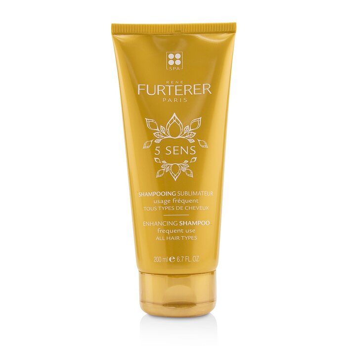 Champú Rene Furterer 5 Sens Que Mejora El Uso Frecuente - Venta Internacional.