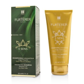 Foto 4 pulgar | Champú Rene Furterer 5 Sens Que Mejora El Uso Frecuente - Venta Internacional.