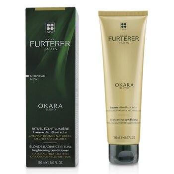 Foto 4 pulgar | Acondicionador Rene Furterer Okara Blond Blonde Radiance - Venta Internacional.