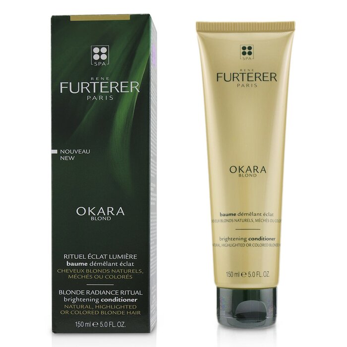 Foto 6 pulgar | Acondicionador Rene Furterer Okara Blond Blonde Radiance - Venta Internacional.