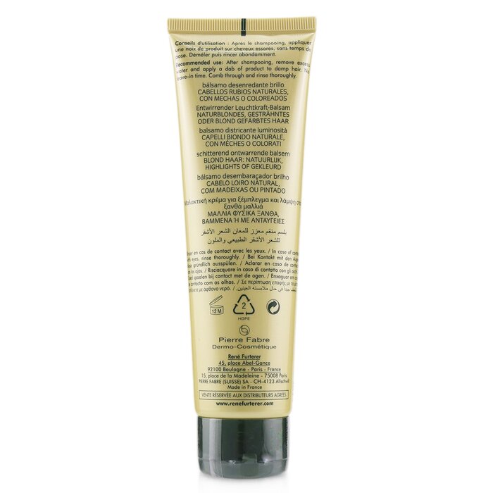 Foto 7 pulgar | Acondicionador Rene Furterer Okara Blond Blonde Radiance - Venta Internacional.