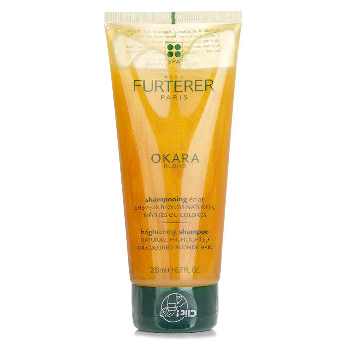 Foto 2 pulgar | Champú Rene Furterer Okara Blond Blonde Radiance Ritual - Venta Internacional.