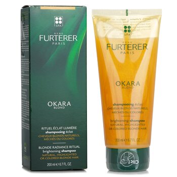 Foto 4 pulgar | Champú Rene Furterer Okara Blond Blonde Radiance Ritual - Venta Internacional.
