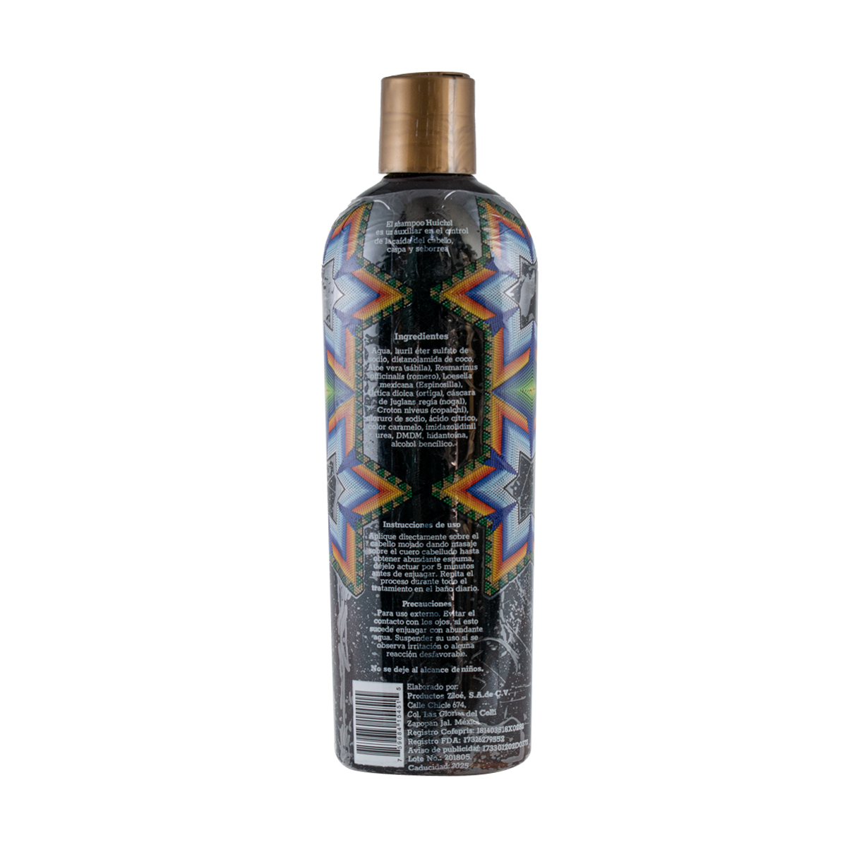 Foto 3 pulgar | Shampoo Huichol Original 400ml