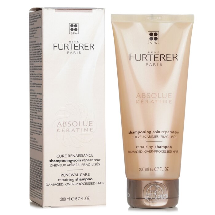 Foto 6 pulgar | Champú Rene Furterer Absolue Kèratine Renewal Care - Venta Internacional.