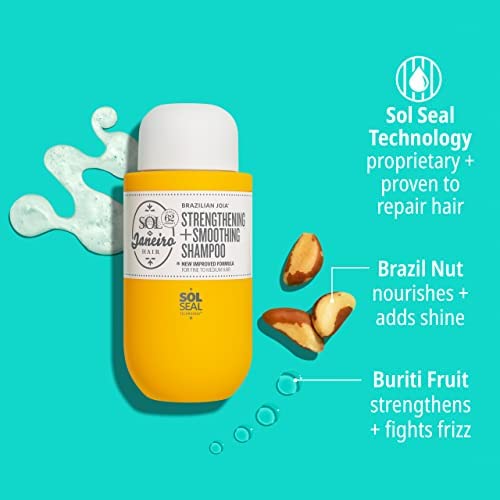 Foto 5 pulgar | Champú Sol De Janeiro Brazilian Joia Damage Repair 90 Ml - Venta Internacional.