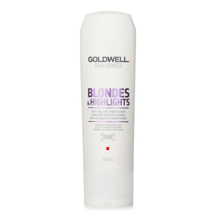 Foto 2 pulgar | Acondicionador Goldwell Dual Senses Blondes & Highlights Anti-y - Venta Internacional.