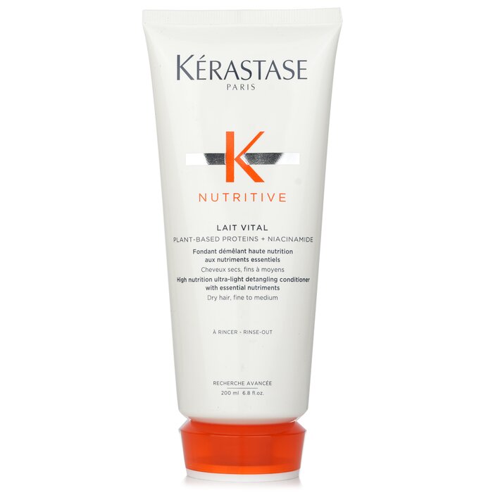 Acondicionador Kerastase Nutritive Lait Vital High Nutrition - Venta Internacional. 