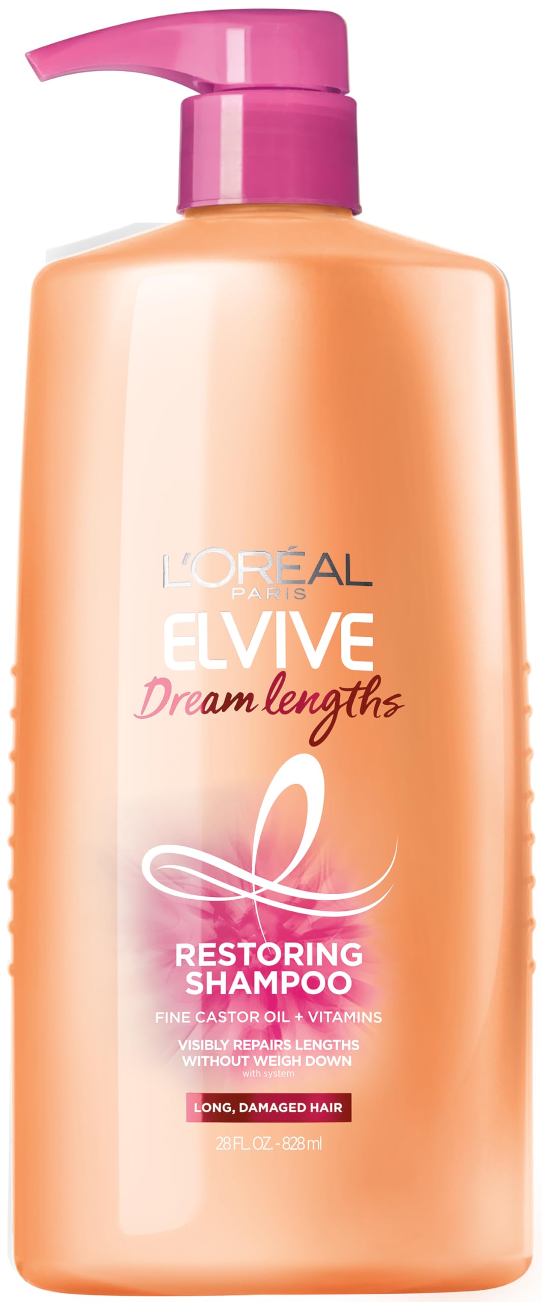Foto 1 | Champú L'oreal Paris Elvive Dream Lengths Restoring 828 Ml - Venta Internacional.