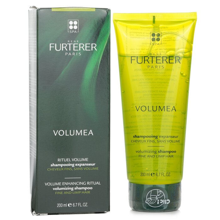 Foto 3 | Champú Rene Furterer Volumea Voluminizador Para Cabello Fino - Venta Internacional.