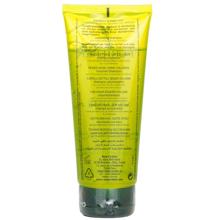 Foto 5 pulgar | Champú Rene Furterer Volumea Voluminizador Para Cabello Fino - Venta Internacional.