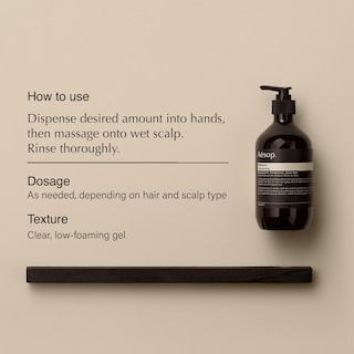 Foto 2 | Shampoo Aesop Revitalizante para Cabello Suave y Brillante 100 Ml - Venta Internacional