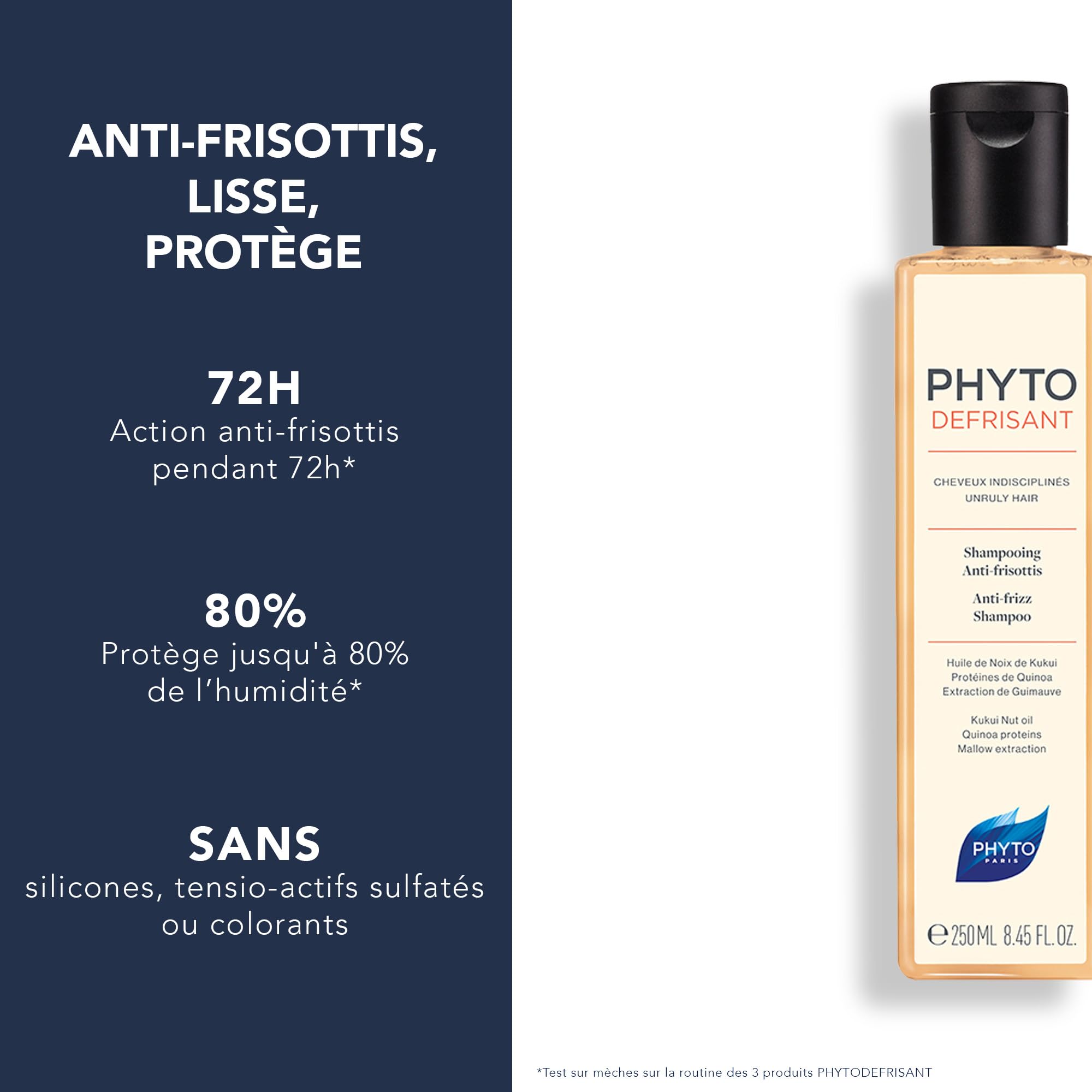 Foto 3 pulgar | Champú Phyto Paris Fitodesfriante Antiencrespamiento 250 Ml - Venta Internacional