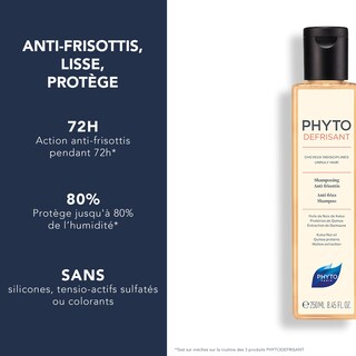 Foto 2 | Champú Phyto Paris Fitodesfriante Antiencrespamiento 250 Ml - Venta Internacional
