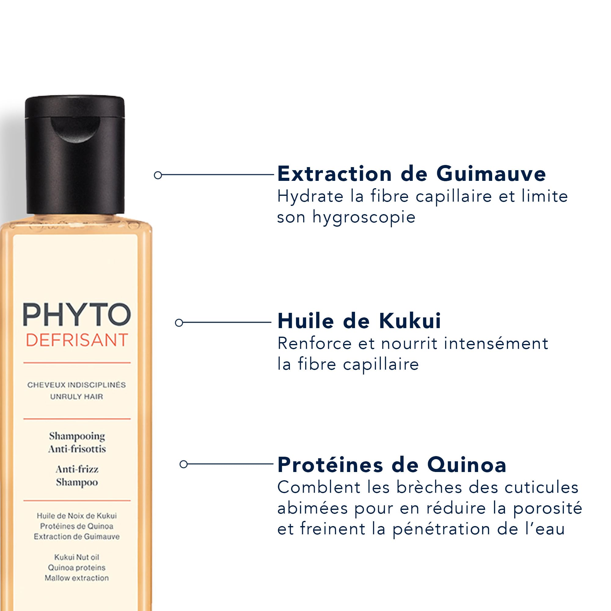Foto 3 | Champú Phyto Paris Fitodesfriante Antiencrespamiento 250 Ml - Venta Internacional