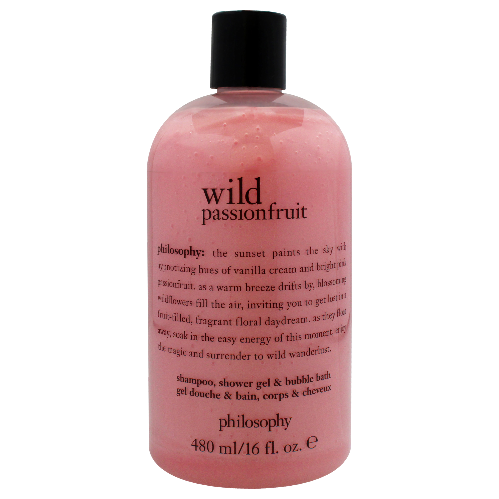 Foto 2 pulgar | Champú Philosophy Wild Passionfruit 473 Ml 3 En 1 Unisex - Venta Internacional.