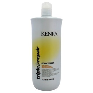 Foto 1 | Acondicionador Kenra Triple Repair, 1 Litro, Para Reconstruir Y Fortalecer - Venta Internacional.