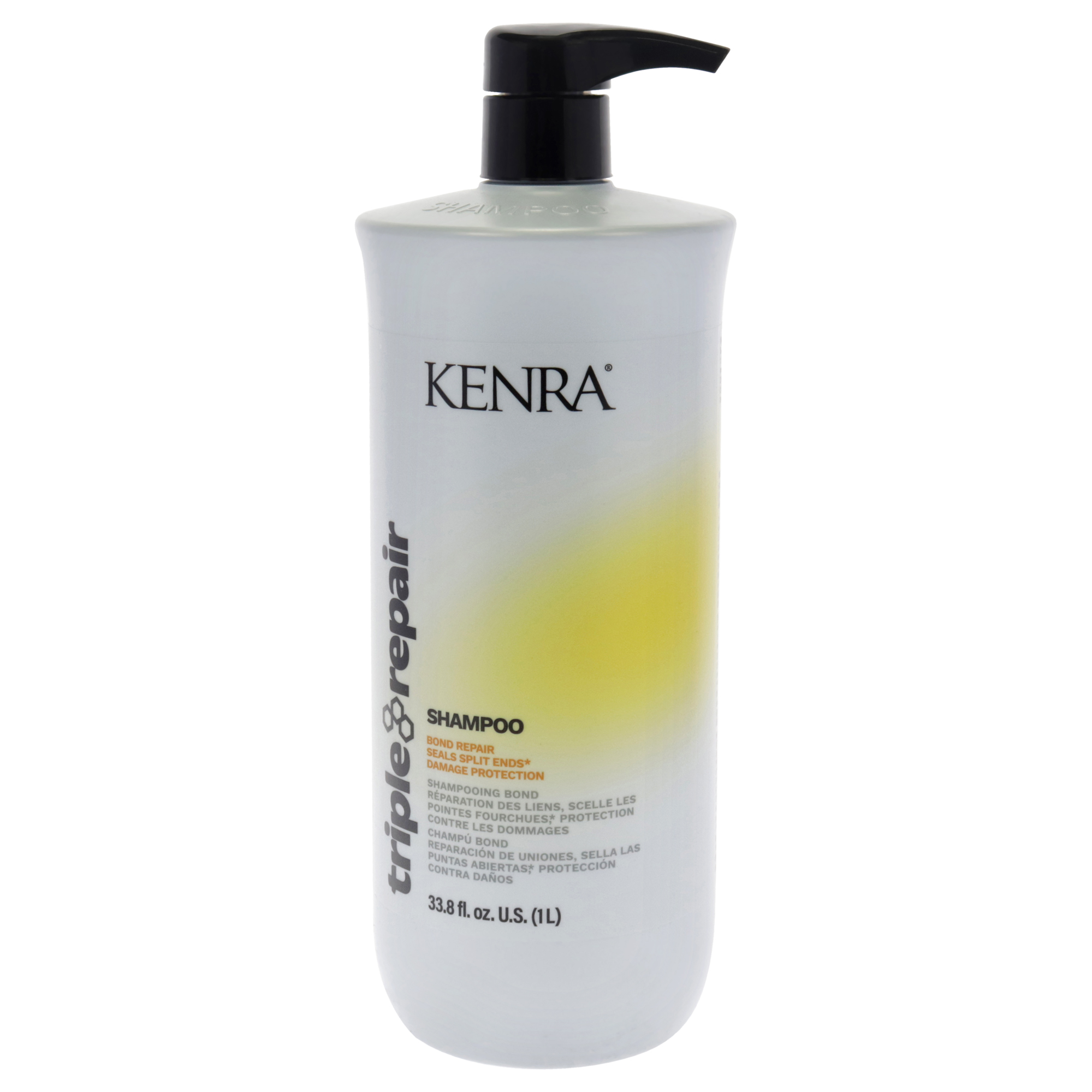 Foto 2 pulgar | Champú Kenra Triple Repair, 1 Litro, Sin Sulfatos, Para Todo Tipo De Cabello - Venta Internacional.