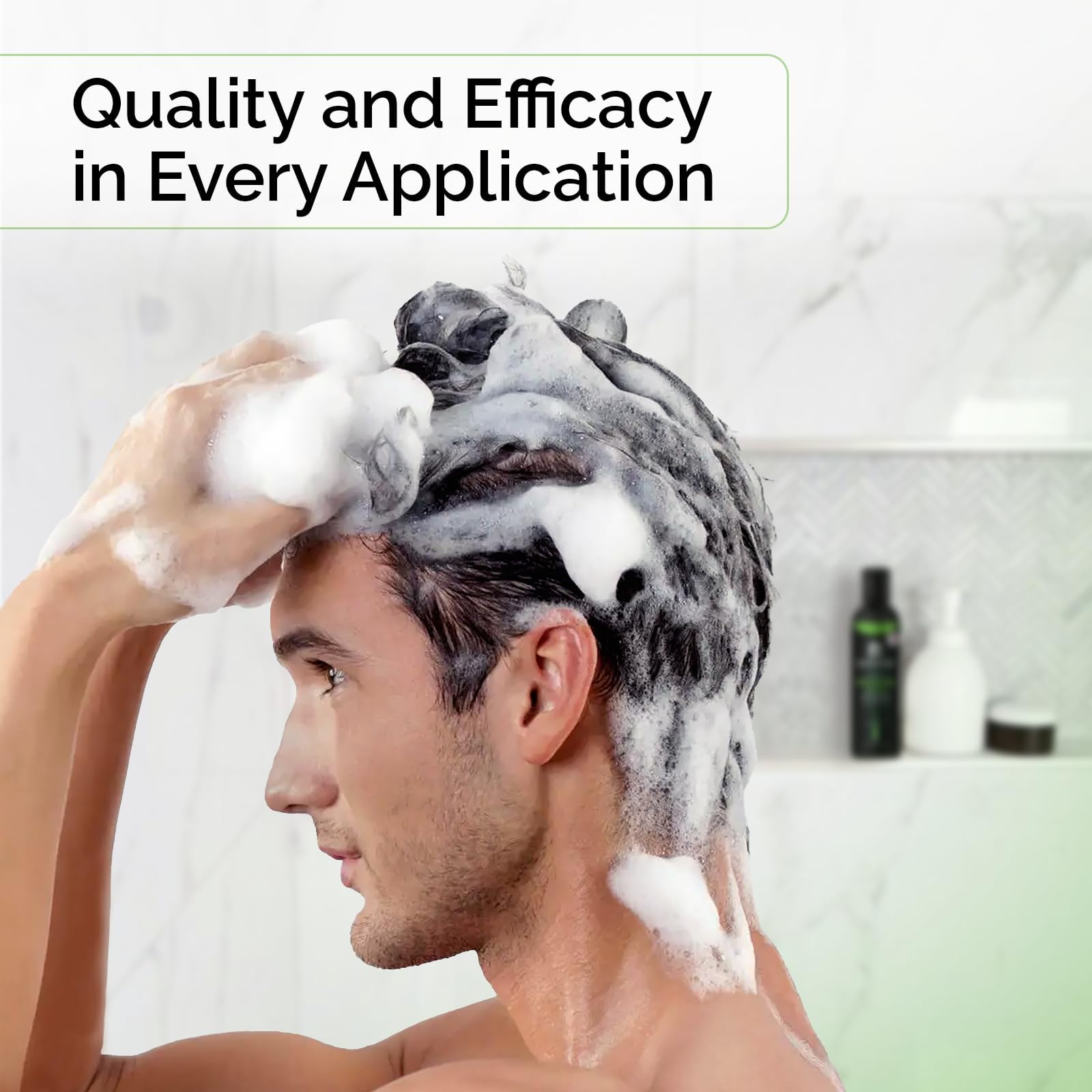 Foto 7 | Champú Rivermint Con Ácido Hialurónico Y Biotina Para El Crecimiento Del Cabello - Venta Internacional.