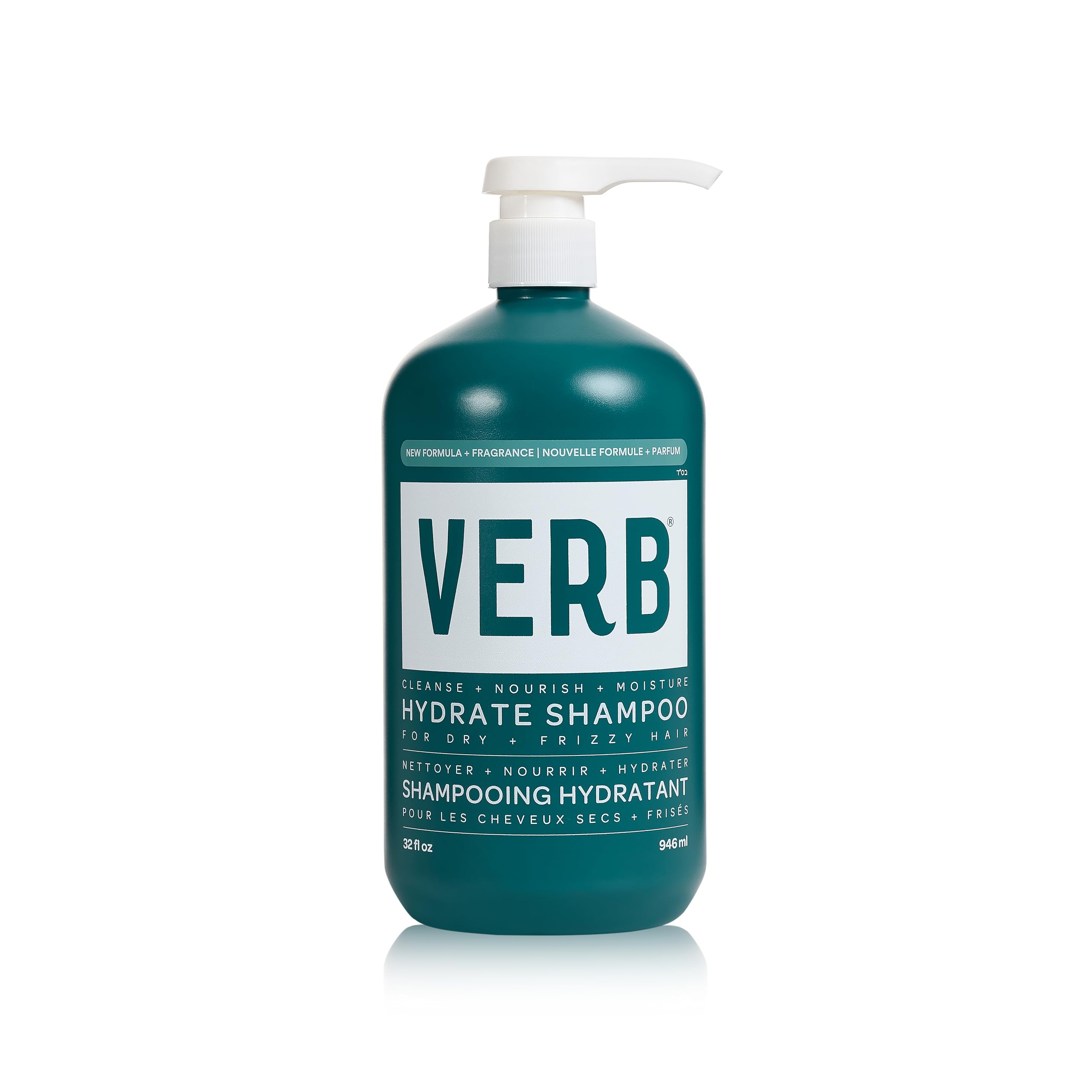 Champú Verb Hydrate Limpia El Cabello Seco Y Encrespado 946 Ml - Venta Internacional.