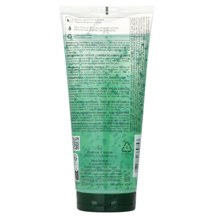 Foto 5 pulgar | Champú Rene Furterer Forticea Revitalizante 200 Ml - Venta Internacional.