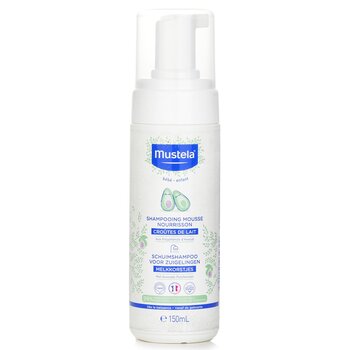 Champú Para Recién Nacidos Mustela Mouse 99% De Ingredientes Naturales - Venta Internacional.