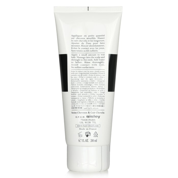 Foto 7 pulgar | Champú Sisley Hair Rituel Suave Purificante Con Bisabolol 200 - Venta Internacional.