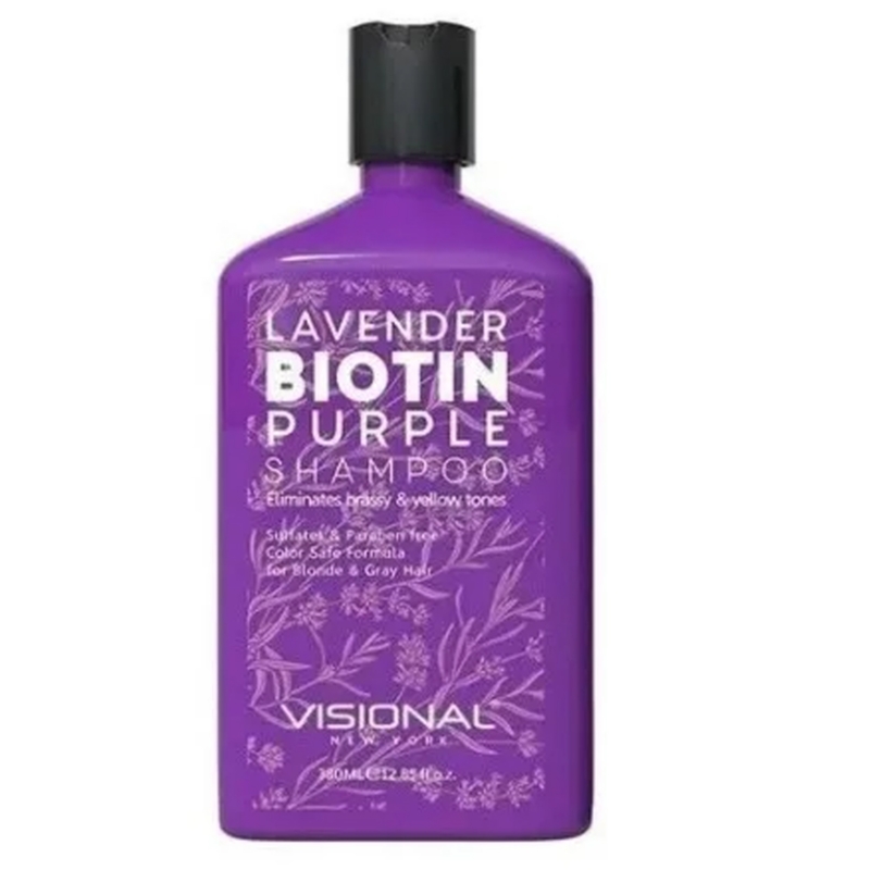 Champú Lavander 400ml Biotina - Venta Internacional.