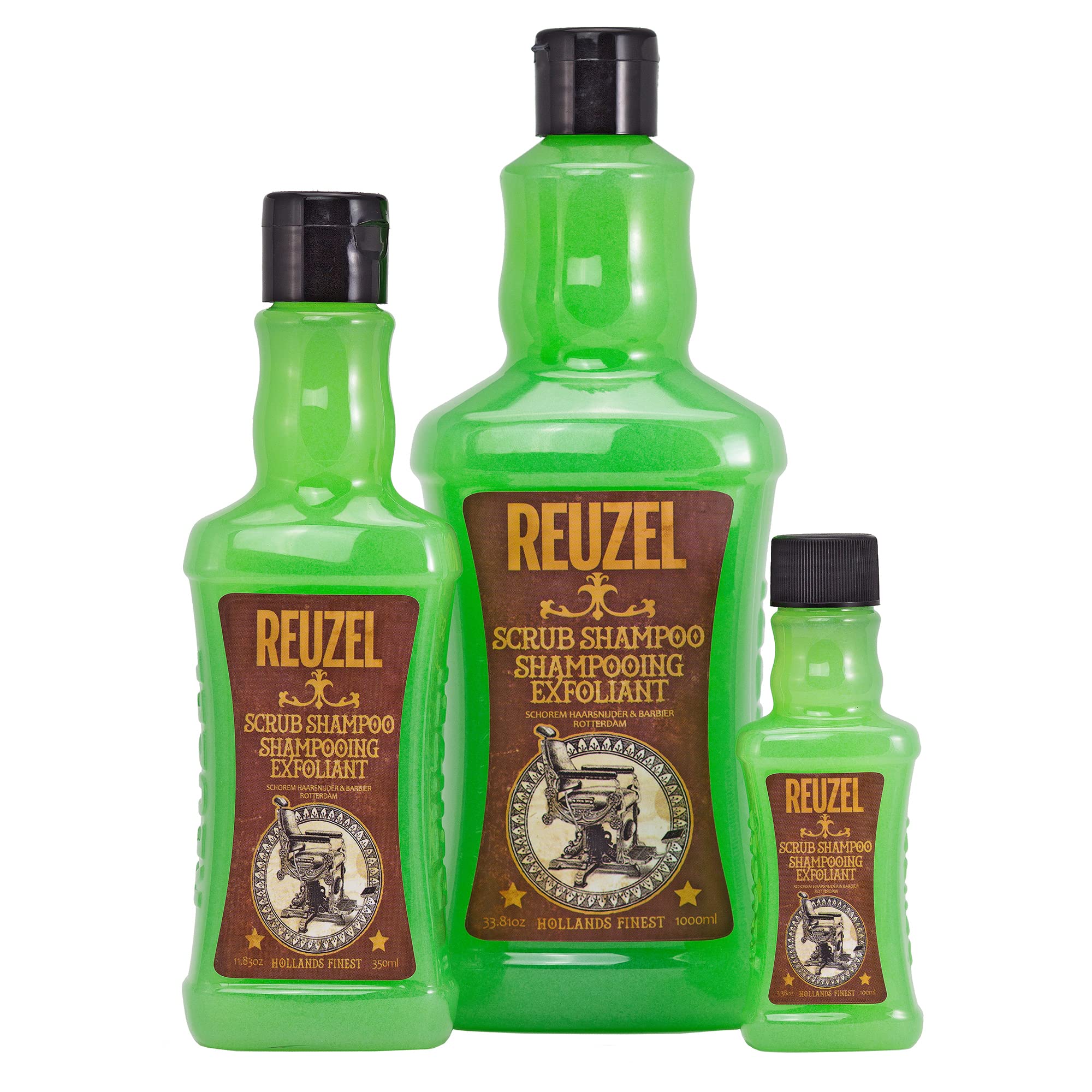 Foto 2 | Champú Reuzel Scrub Limpia Profundamente 350 Ml - Venta Internacional.