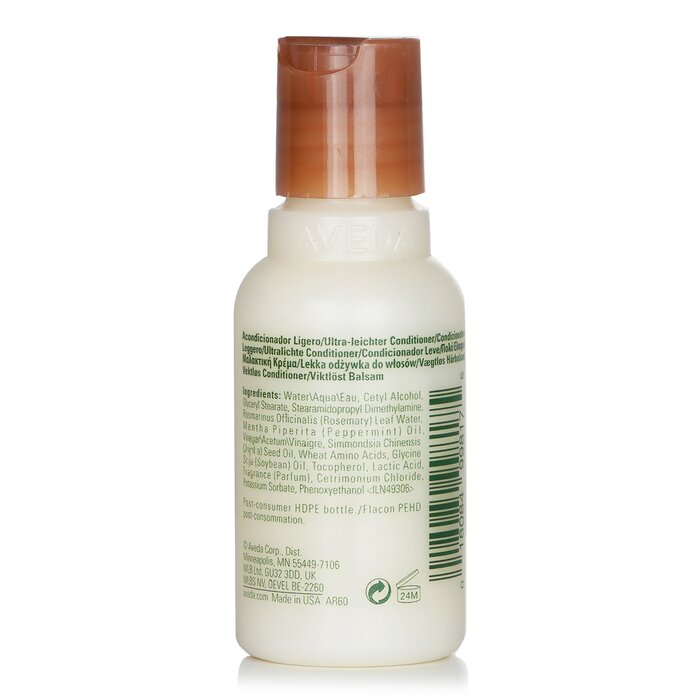 Foto 7 pulgar | Acondicionador Aveda Rosemary Mint Weightless Travel Tamaño 50 Ml - Venta Internacional.