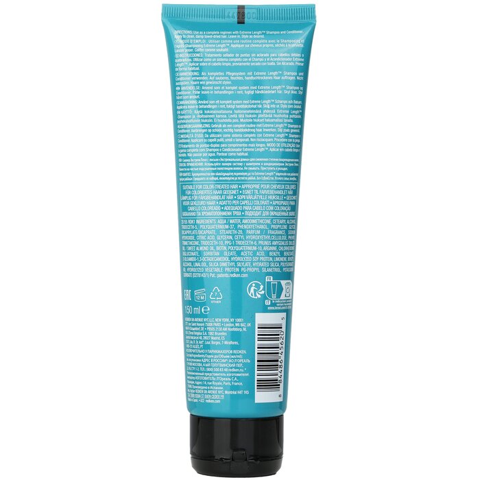 Foto 4 pulgar | Acondicionador sin Enjuague Redken Extreme Length Sealer - Venta Internacional