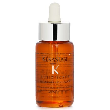 Foto 2 pulgar | Aceite Capilar Kerastase Fusio-scrub Refreshing Peppermint 50 Ml - Venta Internacional.