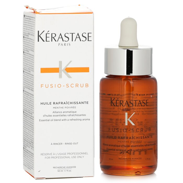 Foto 3 pulgar | Aceite Capilar Kerastase Fusio-scrub Refreshing Peppermint 50 Ml - Venta Internacional.