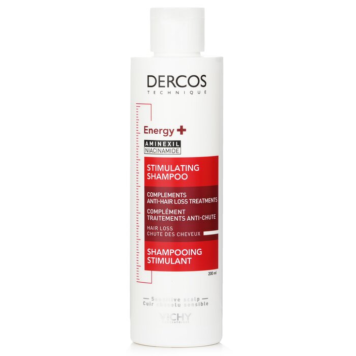 Foto 2 pulgar | Champú Vichy Dercos, Energizante Y Dirigido A La Caída Del Cabello, 200 Ml - Venta Internacional.