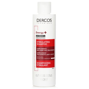 Foto 3 pulgar | Champú Vichy Dercos, Energizante Y Dirigido A La Caída Del Cabello, 200 Ml - Venta Internacional.