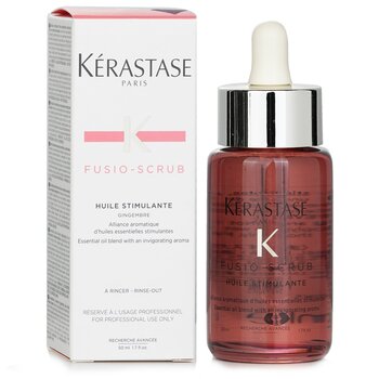 Foto 4 pulgar | Aceite Capilar Kerastase Fusio-scrub Huile Stimulante Con Jengibre - Venta Internacional.