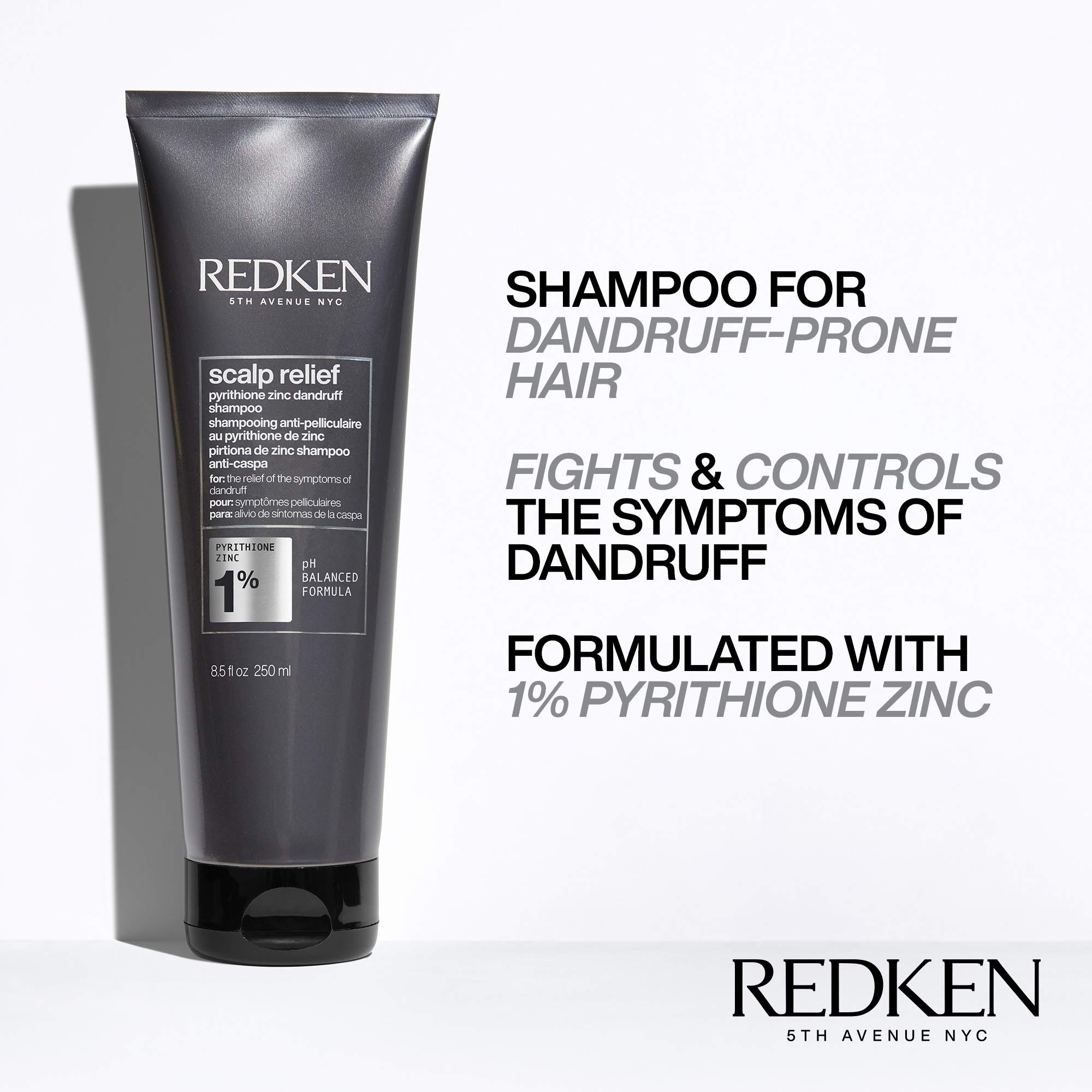 Foto 3 pulgar | Champú Redken Anticaspa Scalp Relief 250 Ml - Venta Internacional.