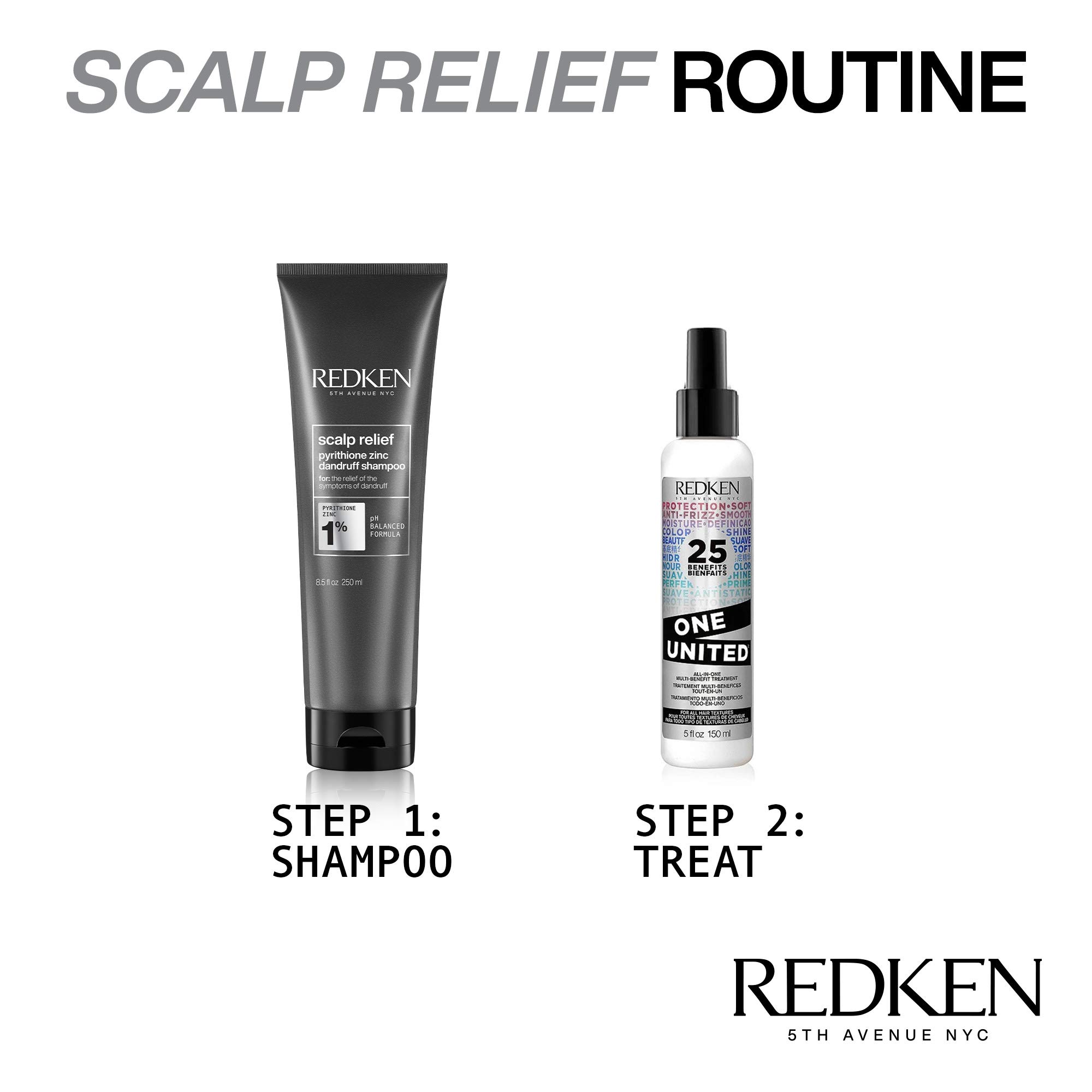 Foto 5 pulgar | Champú Redken Anticaspa Scalp Relief 250 Ml - Venta Internacional.