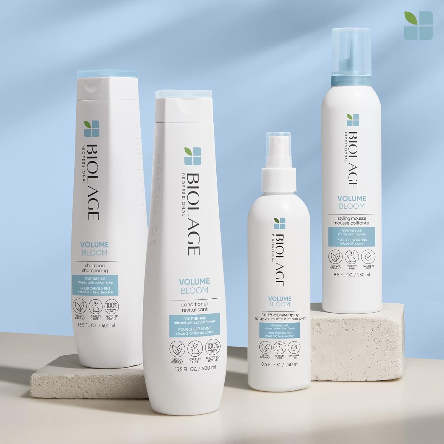 Foto 4 | Shampoo Biolage Volume Bloom Voluminizador 1L para Cabello Fino - Venta Internacional