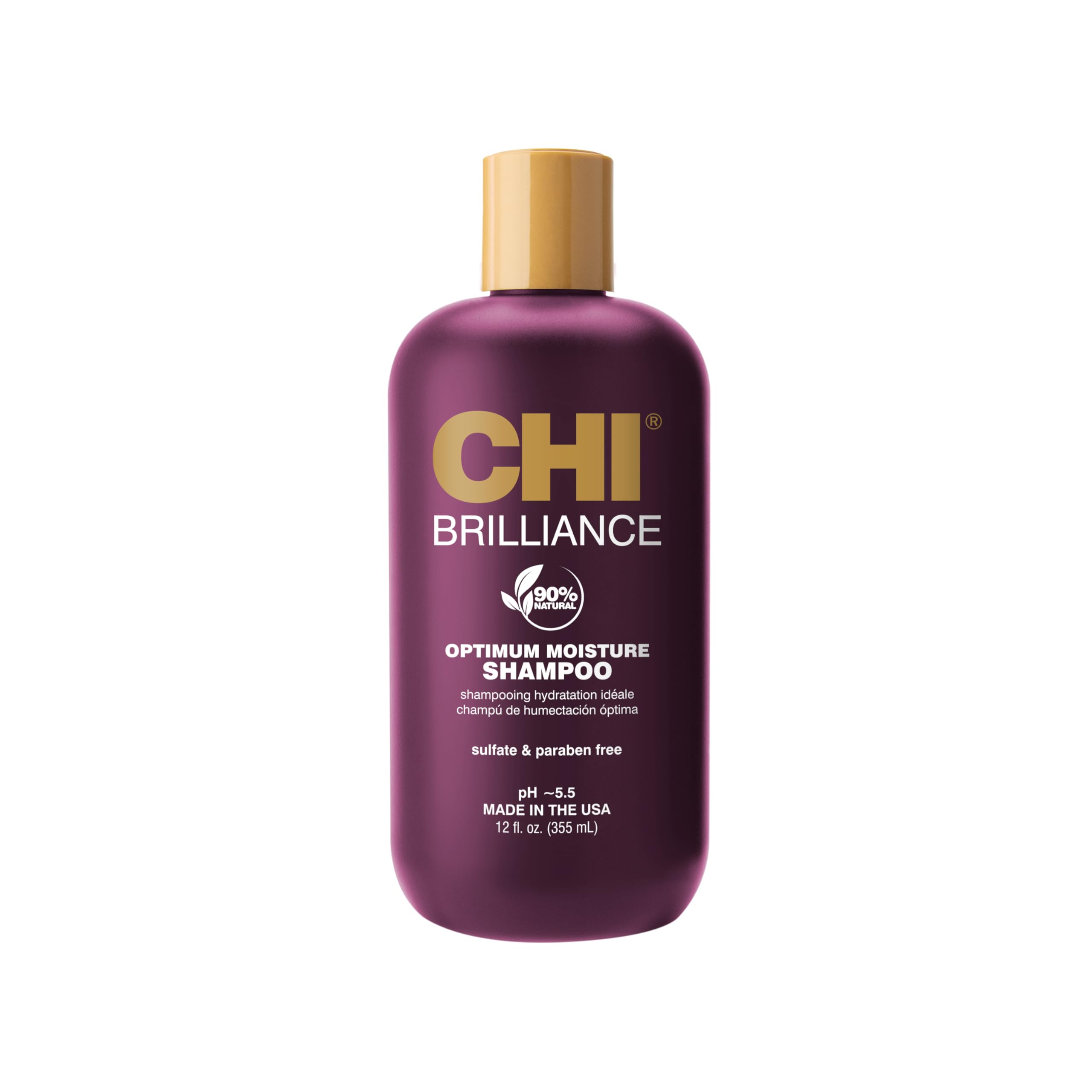 Foto 2 pulgar | Champú Chi Deep Brilliance Optimum Moisture 355 Ml - Venta Internacional.