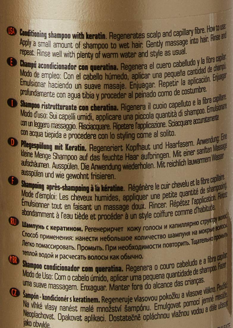Foto 4 pulgar | Champú Salerm Protein 500 Ml - Venta Internacional.