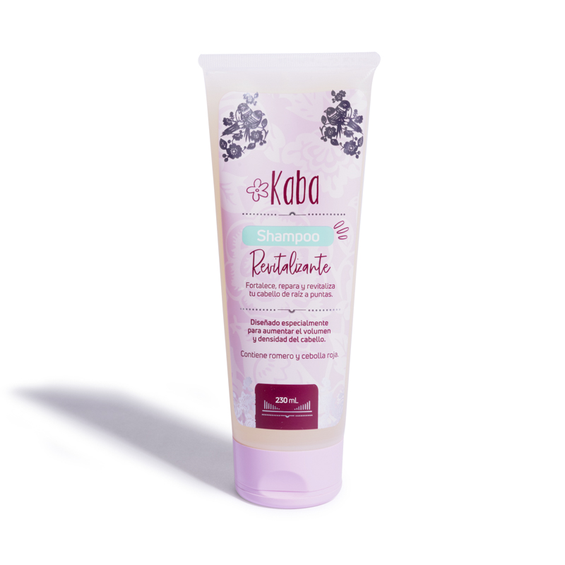 Foto 2 pulgar | Shampoo Revitalizante Kaba 230 Ml