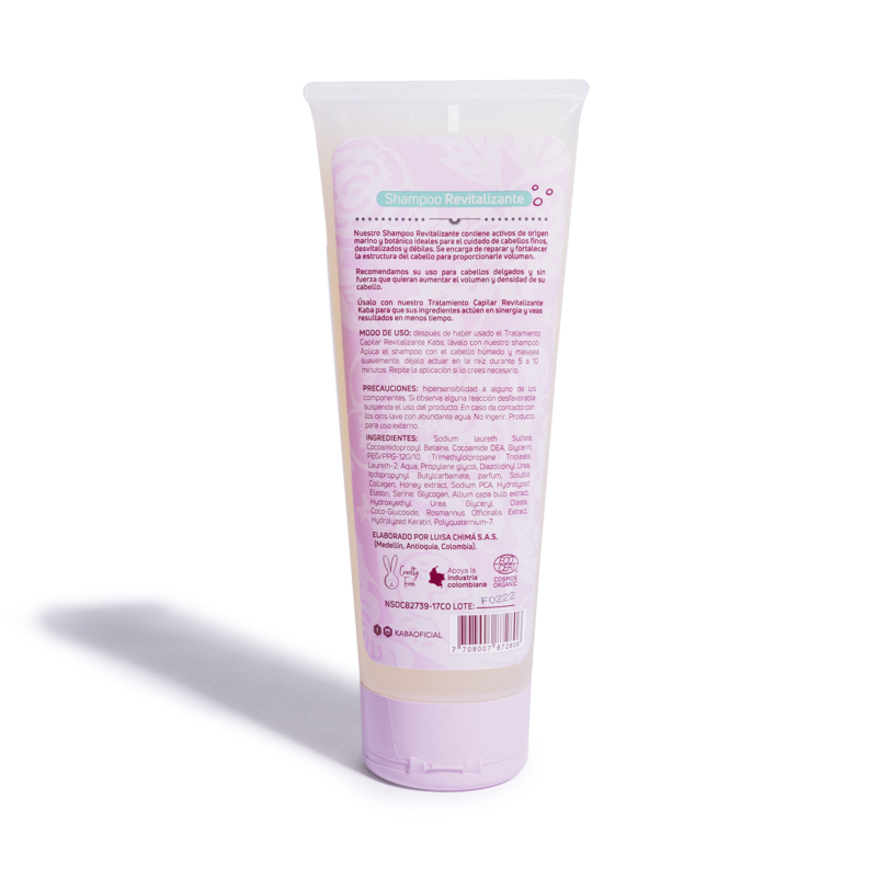 Foto 6 pulgar | Shampoo Revitalizante Kaba 230 Ml